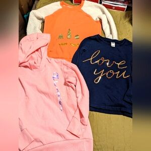 Girly Chic Sweatshirt Bundle